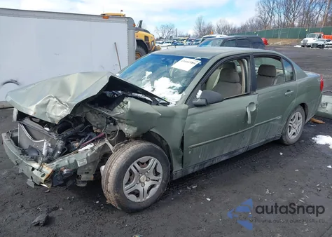2006 Chevrolet Malibu Ls from USA, damaged, VIN 1G1ZS51F36F285129